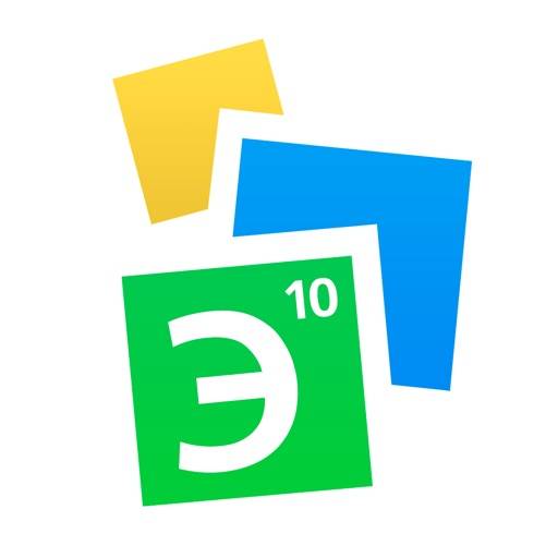 Эрудит с друзьями-игра в слова app icon