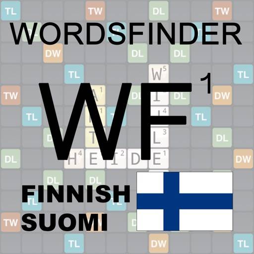 WordsFinder Wordfeud Finnish icon