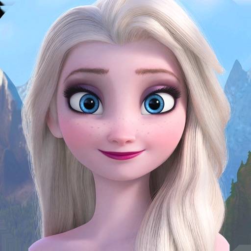 Disney Frozen Free Fall Game app icon