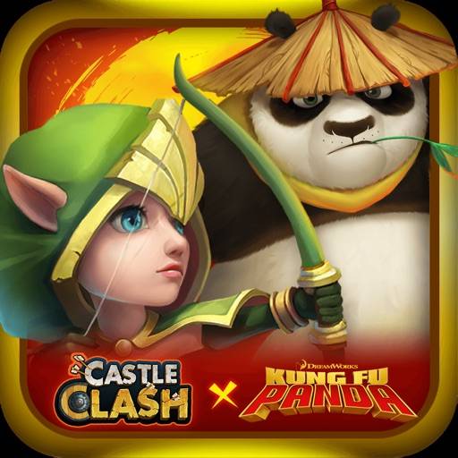 Castle Clash: Kung Fu Panda GO icono