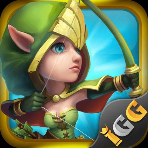 Castle Clash:Gobierna el Mundo app icon