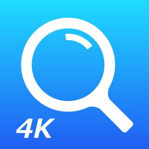 NextLoupe 4K Magnifying glass icon