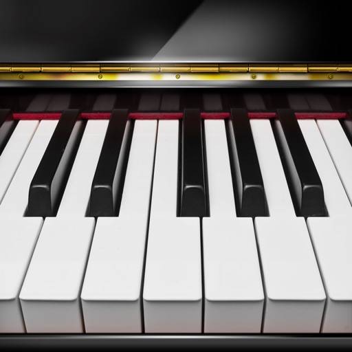 Piano Keyboard & Music Tiles simge
