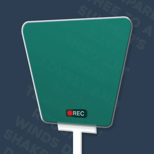 Teleprompter App icon