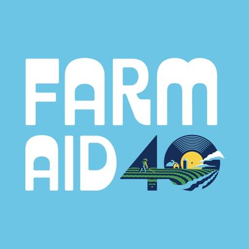 Farm Aid 40 app icon