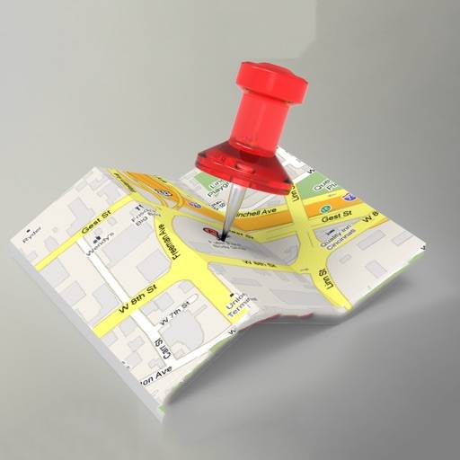 Offline Map App ikon