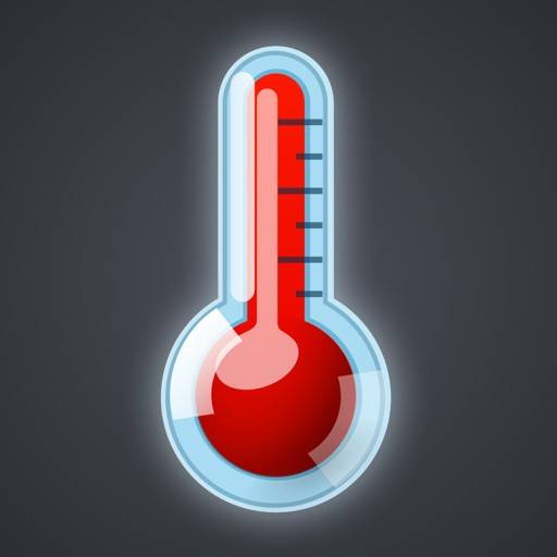 Termometer plus plus icon