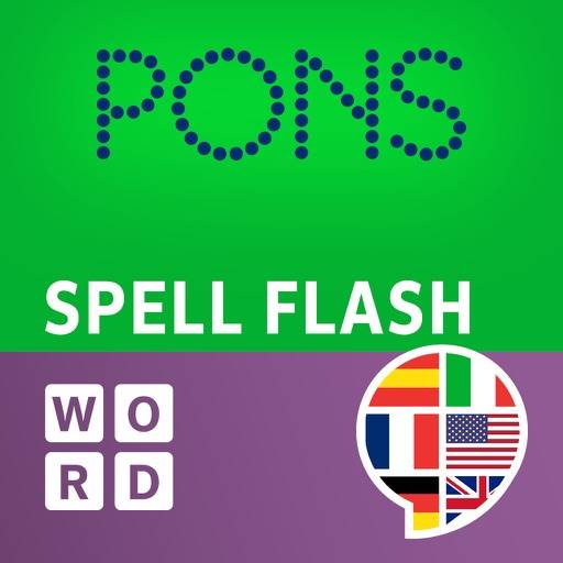 PONS SpellFlash – the language game for English, Spanish, French, Italian and German icon