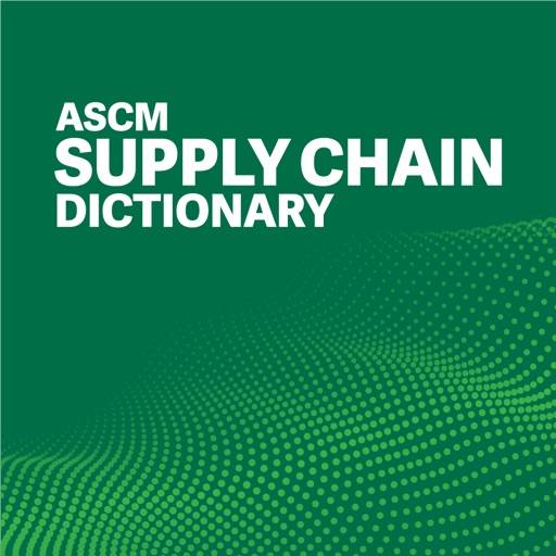 ASCM Dictionary