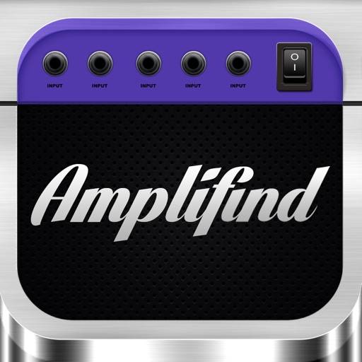 Amplifind Music Player and Visualizer icon