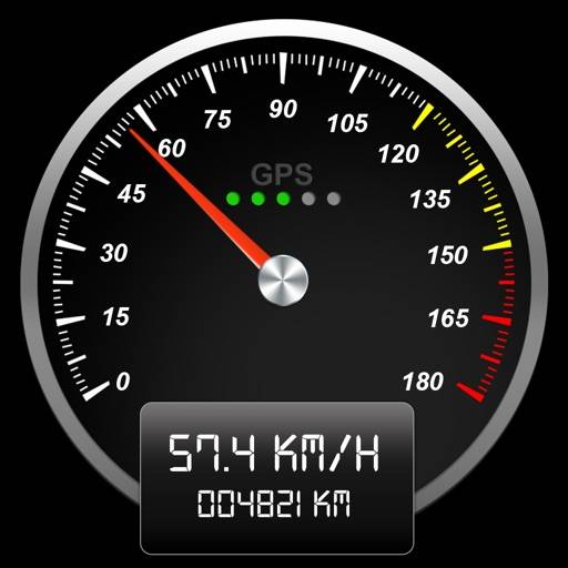 Smart GPS Speedometer Symbol