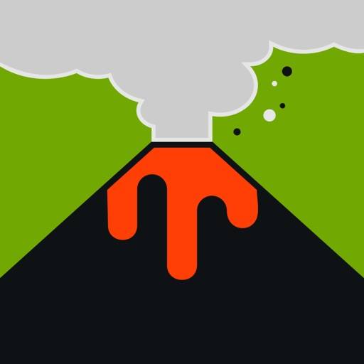 Volcanoes: Map, Alerts & Ash icon