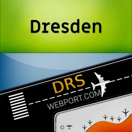 Dresden Airport (DRS) Info Symbol