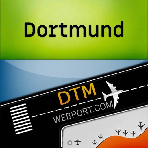 Dortmund Airport (DTM) plus Radar app icon