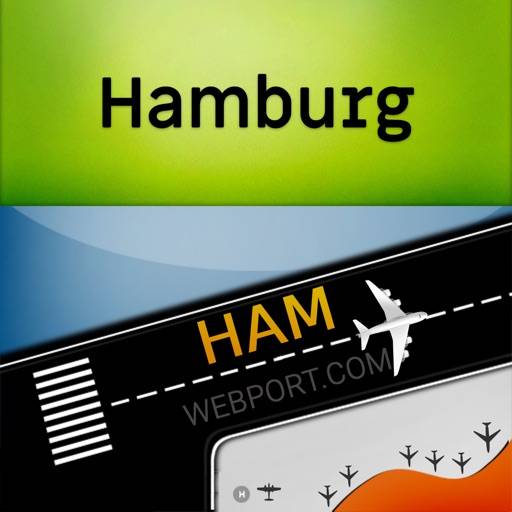 Hamburg Airport Info plus Radar icon