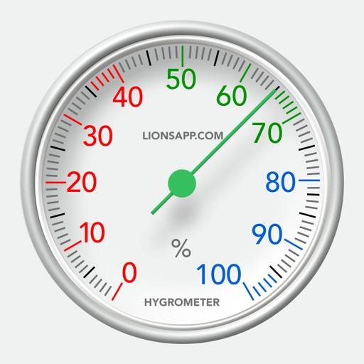 Hygromètre - Humidité de l'air icône