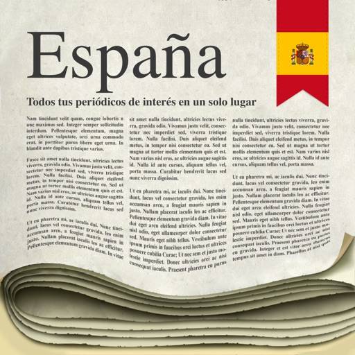 Spain Newspapers icono