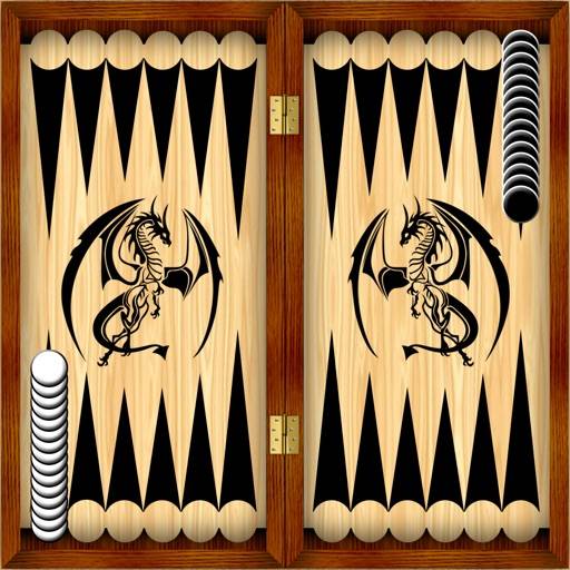 Backgammon Narde икона