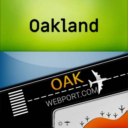 Oakland Airport (OAK) plus Radar icon