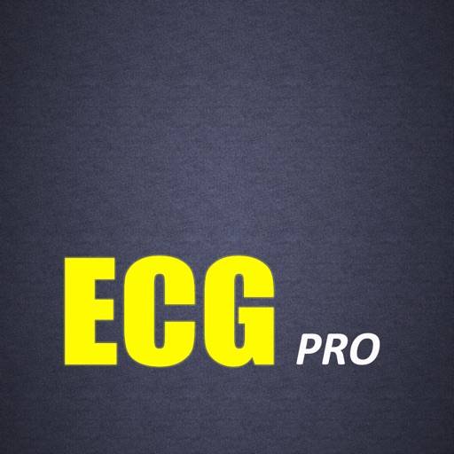 ECG Pro for Doctors app icon