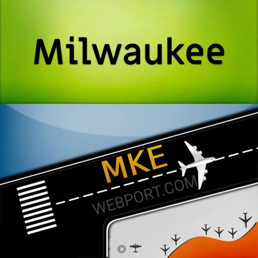 Milwaukee Airport (MKE)+ Radar