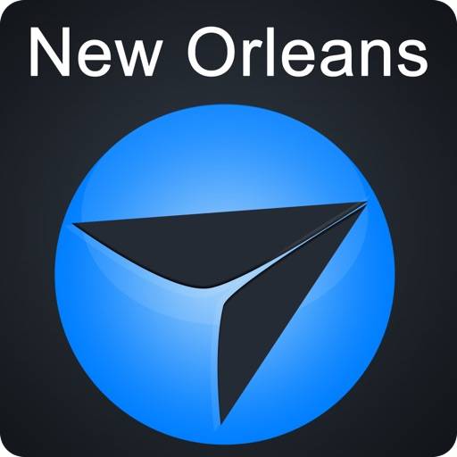 New Orleans Airport + Flight Tracker MSY Louis Armstrong icon