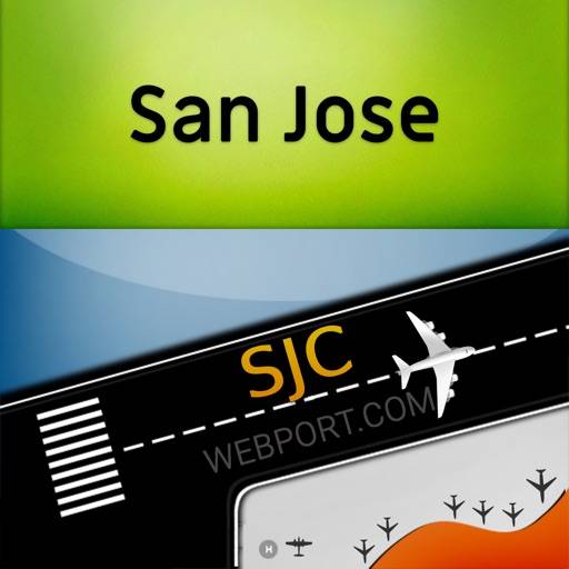 San Jose Airport (SJC) plus Radar app icon