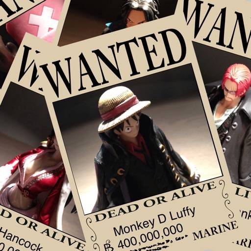 OP Poster Maker - An One Piece style pirate wanted poster maker icon