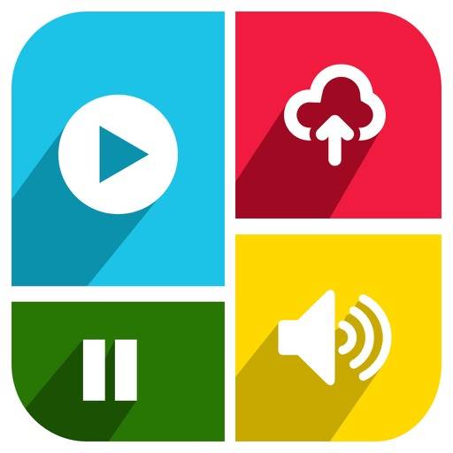 Videocollage pro -vid pic collage For Instagrams app icon