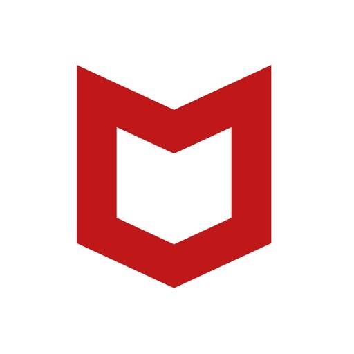 McAfee Security: Private VPN icon