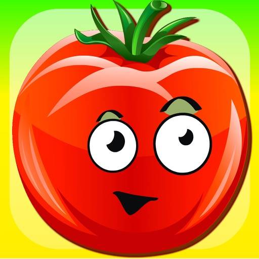 Verduras divertidas! Juegos educativos para niños