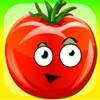Funny Veggies! Educational games for children app icon