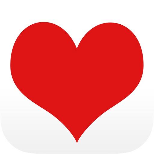синее давление и импульс app icon