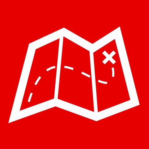 Karta över Norge icon