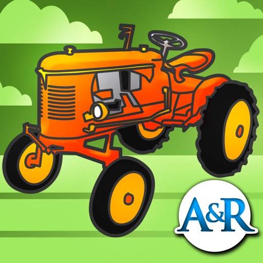 Farm Tractor Activities for Kids: : Puzzles, Drawing and other Games icon