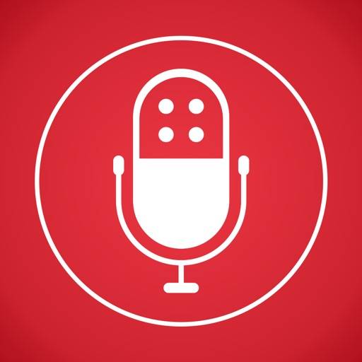 Audio Recorder Pro and Editor app icon