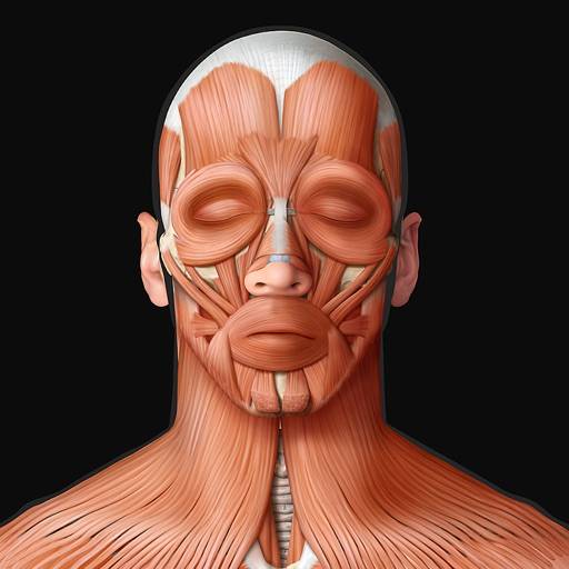 Виртуальное человеческое тело app icon