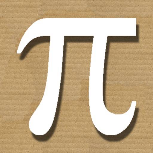 Pi Digits Memory Game app icon