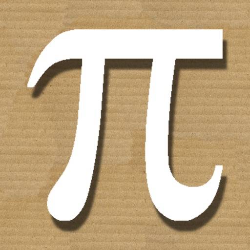 Pi Sifferminne Spel app icon