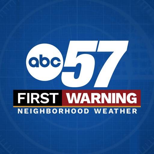 ABC 57 Weather icon