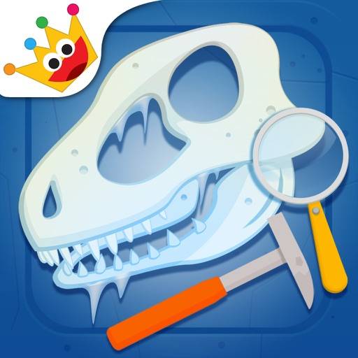 Archaeologist Dinosaur icon