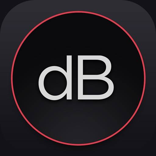 Sonomètre : dB Decibel Meter app icon
