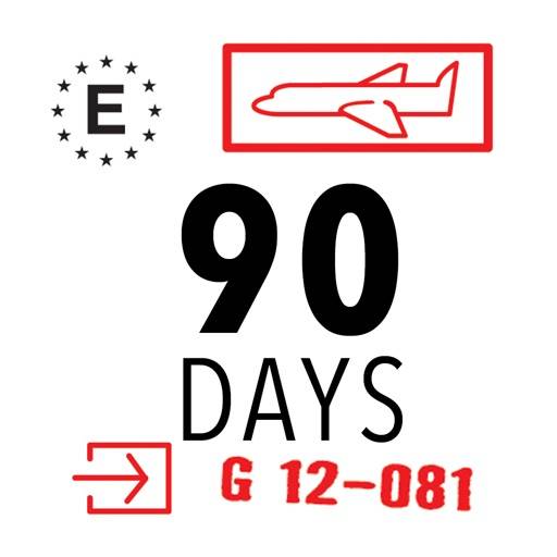 Schengen Calculator app icon