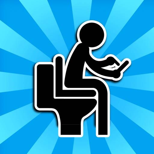 Toilet Time: Crazy Poop Game icône
