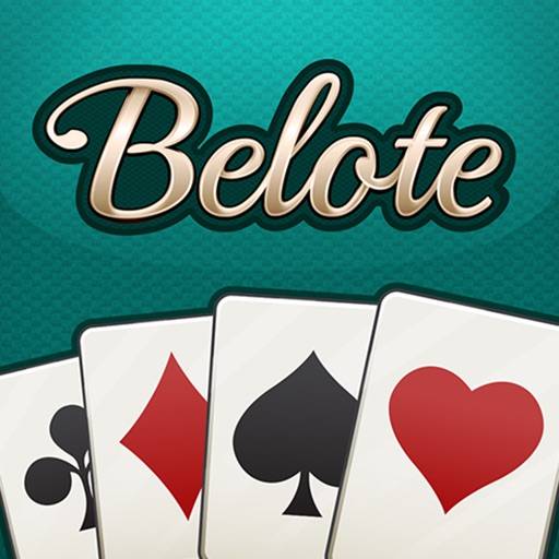 Belote.com - Coinche & Belote icône