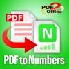 PDF to Numbers by PDF2Office icon