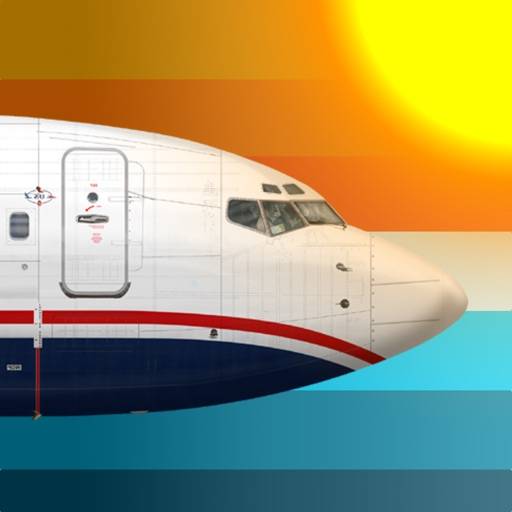 737 Flight Simulator app icon