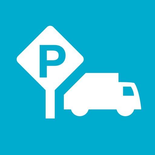 Truck Parking Europe app icon