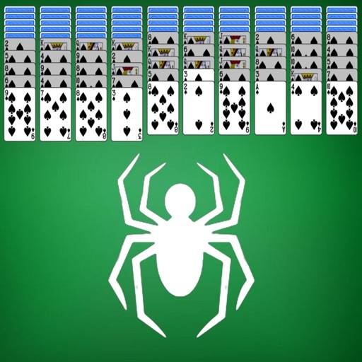 Spider Solitaire - card game икона