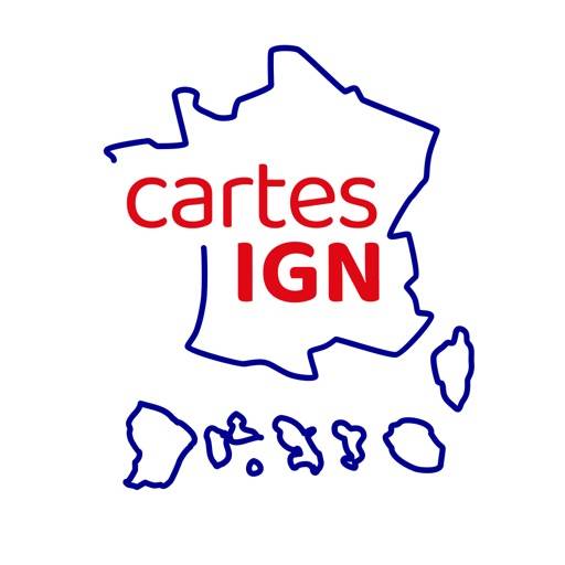 Cartes IGN app icon